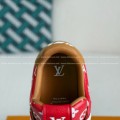 「#4537」LOUIS VUITTON TRAINER SNEAKERS