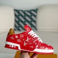 「#4537」LOUIS VUITTON TRAINER SNEAKERS