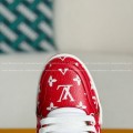 「#4537」LOUIS VUITTON TRAINER SNEAKERS