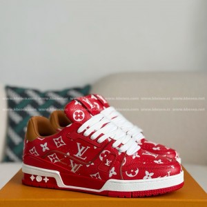 「#4537」LOUIS VUITTON TRAINER SNEAKERS