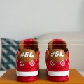 「#4537」LOUIS VUITTON TRAINER SNEAKERS