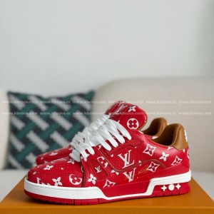 「#4537」LOUIS VUITTON TRAINER SNEAKERS