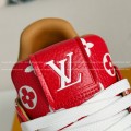 「#4537」LOUIS VUITTON TRAINER SNEAKERS