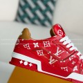 「#4537」LOUIS VUITTON TRAINER SNEAKERS