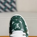 「#4538」LOUIS VUITTON TRAINER SNEAKERS