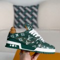 「#4538」LOUIS VUITTON TRAINER SNEAKERS
