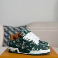 「#4538」LOUIS VUITTON TRAINER SNEAKERS