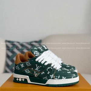「#4538」LOUIS VUITTON TRAINER SNEAKERS