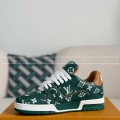 「#4538」LOUIS VUITTON TRAINER SNEAKERS