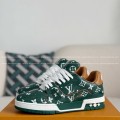 「#4538」LOUIS VUITTON TRAINER SNEAKERS