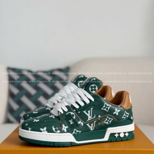 「#4538」LOUIS VUITTON TRAINER SNEAKERS