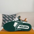 「#4538」LOUIS VUITTON TRAINER SNEAKERS