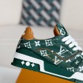 「#4538」LOUIS VUITTON TRAINER SNEAKERS