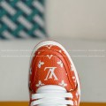 「#4539」LOUIS VUITTON TRAINER SNEAKERS