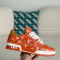 「#4539」LOUIS VUITTON TRAINER SNEAKERS
