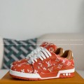 「#4539」LOUIS VUITTON TRAINER SNEAKERS