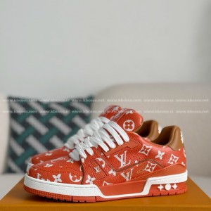 「#4539」LOUIS VUITTON TRAINER SNEAKERS