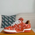「#4539」LOUIS VUITTON TRAINER SNEAKERS