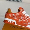 「#4539」LOUIS VUITTON TRAINER SNEAKERS