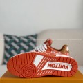 「#4539」LOUIS VUITTON TRAINER SNEAKERS
