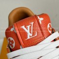 「#4539」LOUIS VUITTON TRAINER SNEAKERS