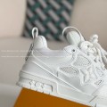 「#4540」LOUIS VUITTON RUNNER TATIC SNEAKERS