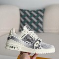 「#4541」LOUIS VUITTON TRAINER SNEAKERS
