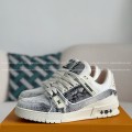 「#4541」LOUIS VUITTON TRAINER SNEAKERS