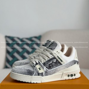 「#4541」LOUIS VUITTON TRAINER SNEAKERS