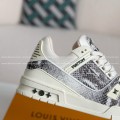 「#4541」LOUIS VUITTON TRAINER SNEAKERS