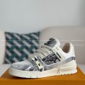 「#4541」LOUIS VUITTON TRAINER SNEAKERS