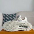 「#4541」LOUIS VUITTON TRAINER SNEAKERS