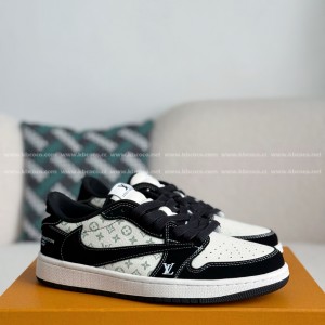 「#4542」LOUIS VUITTON x Jordan Air Jordan Casual Sneakers