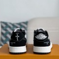 「#4542」LOUIS VUITTON x Jordan Air Jordan Casual Sneakers