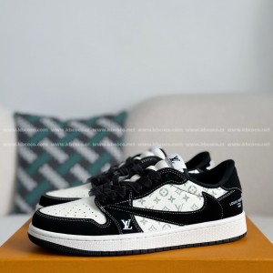 「#4542」LOUIS VUITTON x Jordan Air Jordan Casual Sneakers