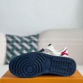 「#4543」LOUIS VUITTON x Jordan Air Jordan Casual Sneakers