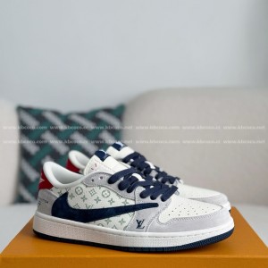 「#4543」LOUIS VUITTON x Jordan Air Jordan Casual Sneakers