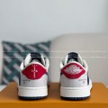 「#4543」LOUIS VUITTON x Jordan Air Jordan Casual Sneakers