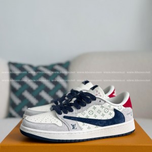 「#4543」LOUIS VUITTON x Jordan Air Jordan Casual Sneakers