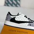 「#4544」LOUIS VUITTON x Jordan Air Jordan Casual Sneakers