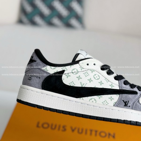 LOUIS VUITTON x Jordan Air Jordan Casual Sneakers