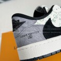 「#4544」LOUIS VUITTON x Jordan Air Jordan Casual Sneakers