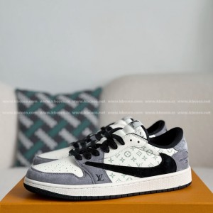 「#4544」LOUIS VUITTON x Jordan Air Jordan Casual Sneakers