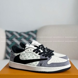 「#4544」LOUIS VUITTON x Jordan Air Jordan Casual Sneakers