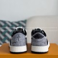 「#4544」LOUIS VUITTON x Jordan Air Jordan Casual Sneakers
