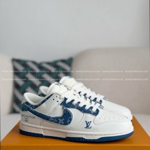 「#4545」LOUIS VUITTON  x Nike Dunk Casual Sneakers