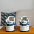 「#4545」LOUIS VUITTON  x Nike Dunk Casual Sneakers