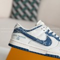 「#4545」LOUIS VUITTON  x Nike Dunk Casual Sneakers