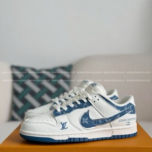 「#4545」LOUIS VUITTON  x Nike Dunk Casual Sneakers