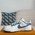 「#4545」LOUIS VUITTON  x Nike Dunk Casual Sneakers